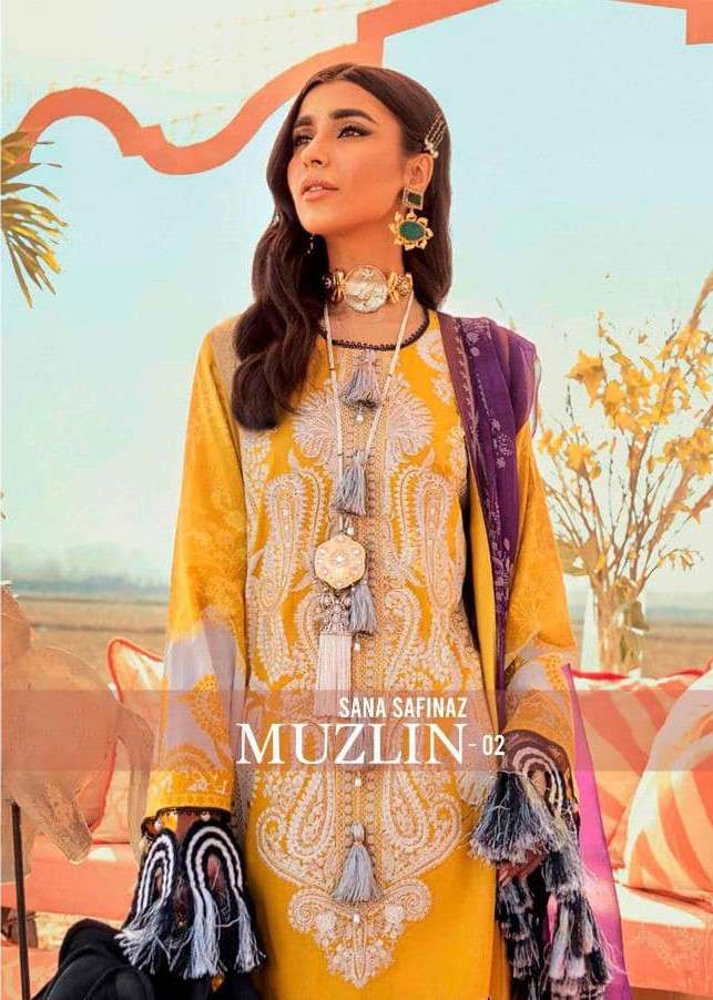 Sana Safinaz Muzlin-2 by DEEPSY SUITS